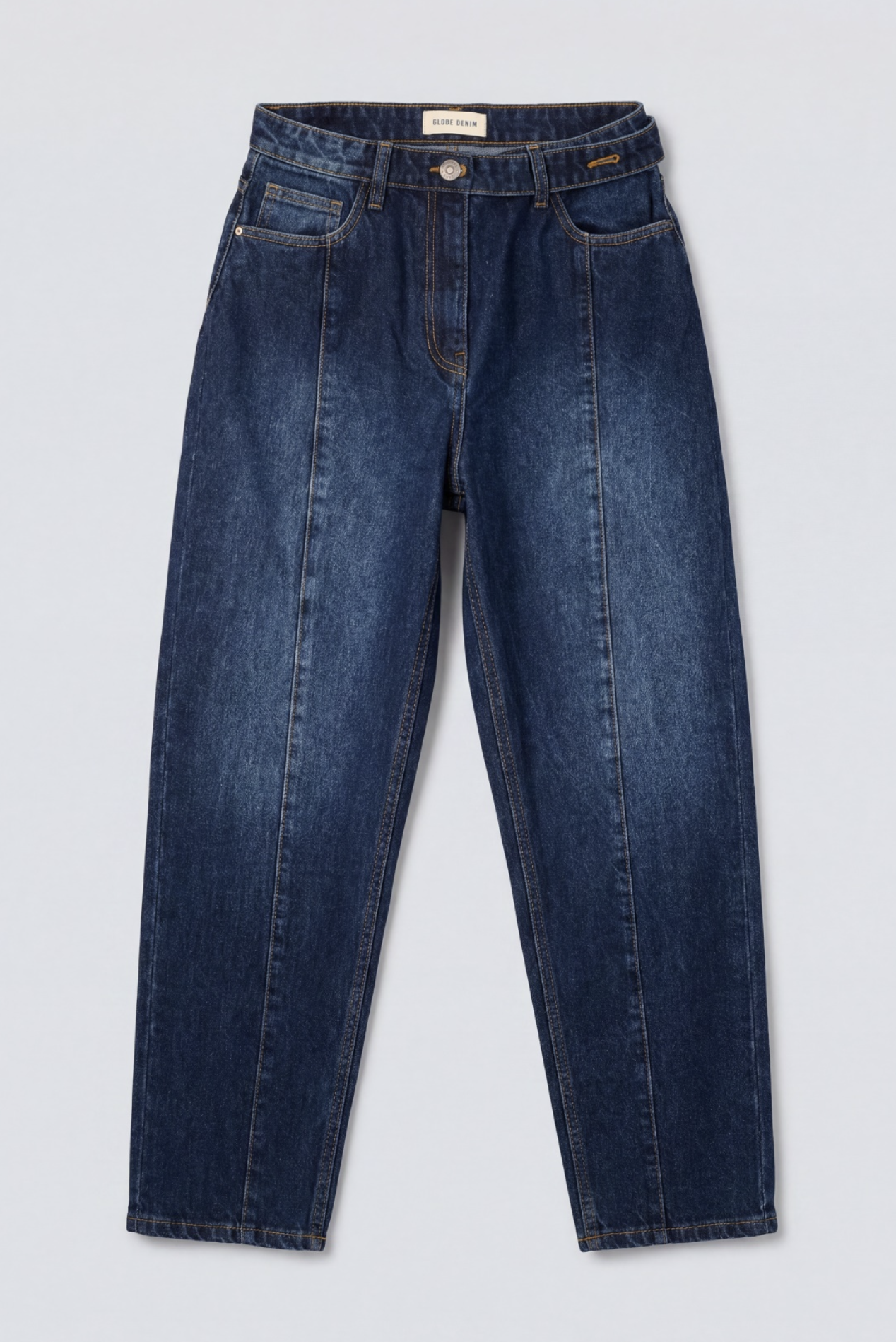 Narrow leg denim