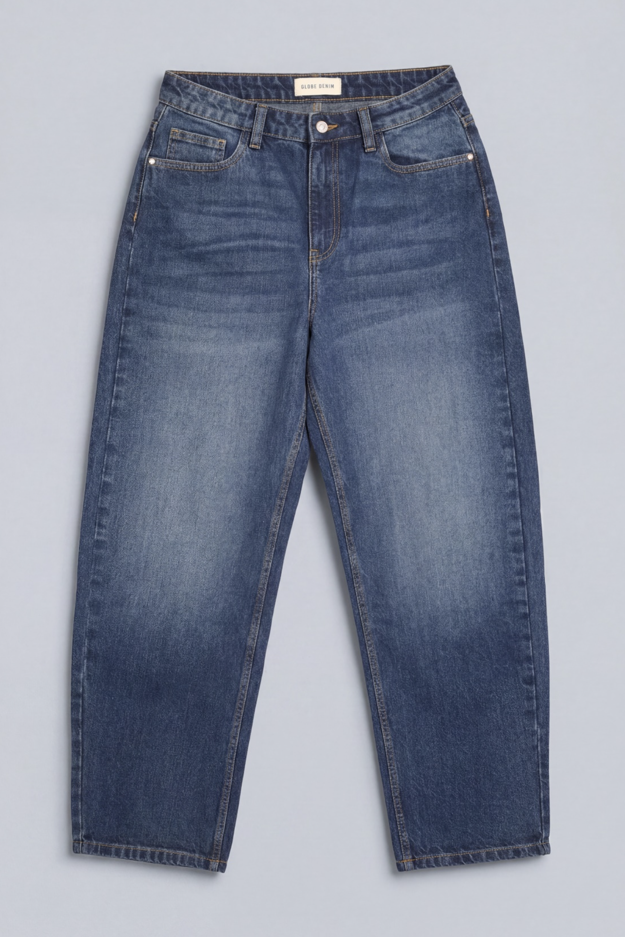  barrel leg denim