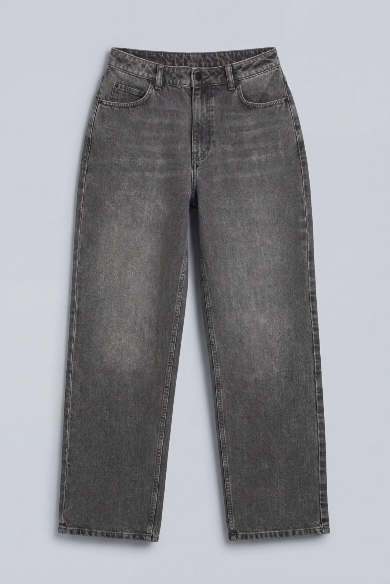 black indigo denim