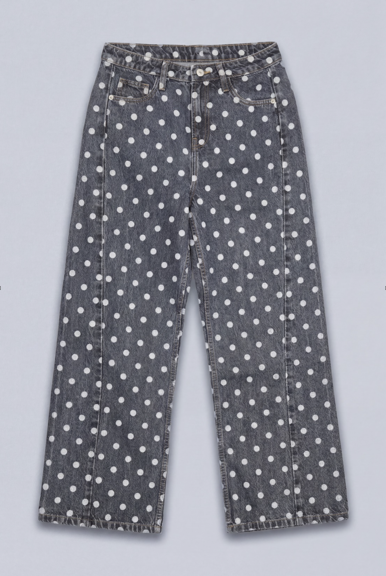 vintage black denim