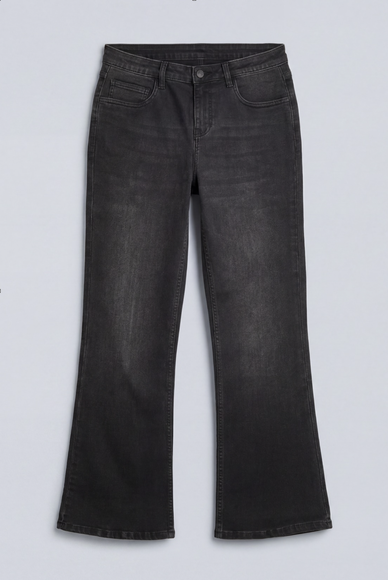 black rinse denim