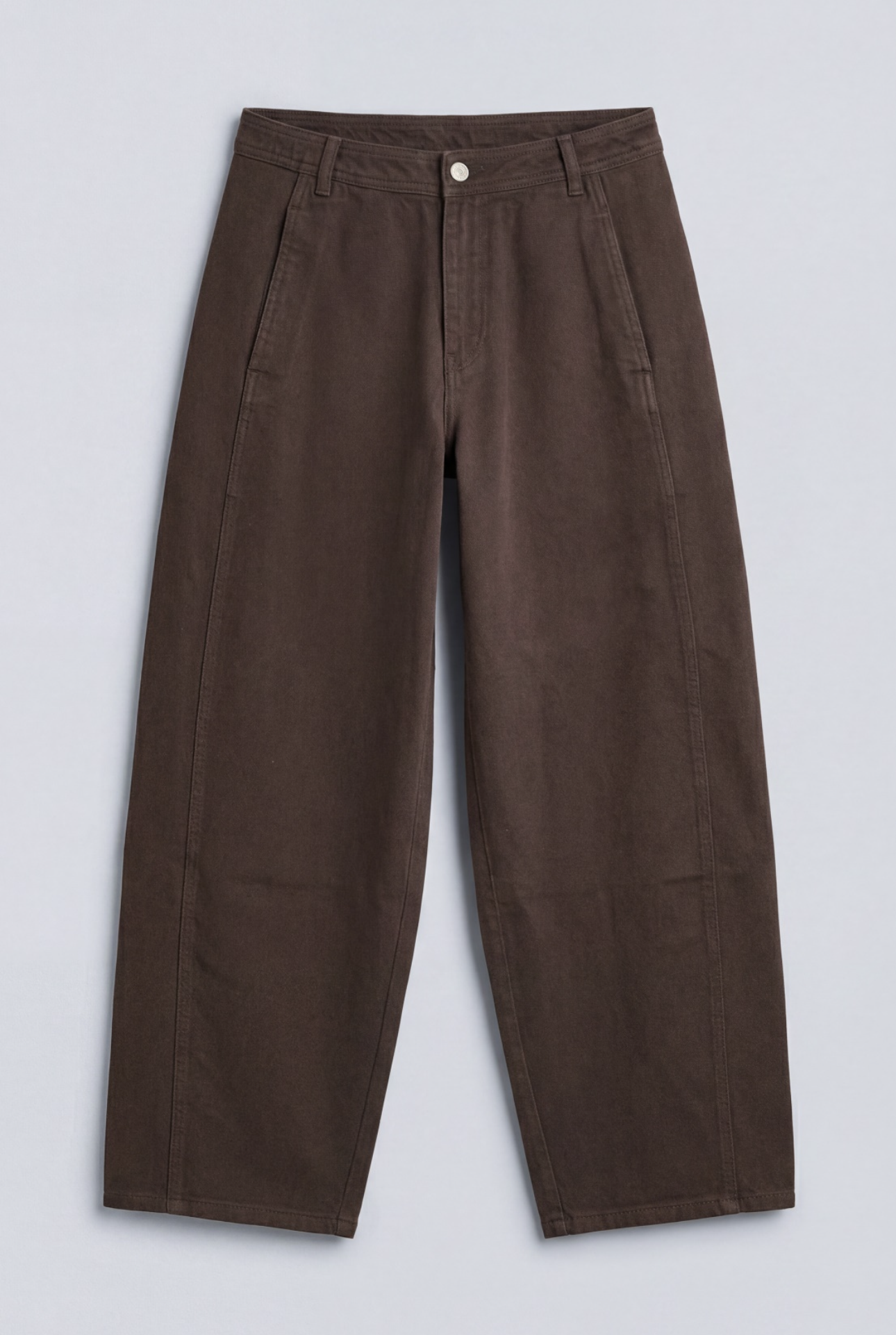 barrel-leg trouser 