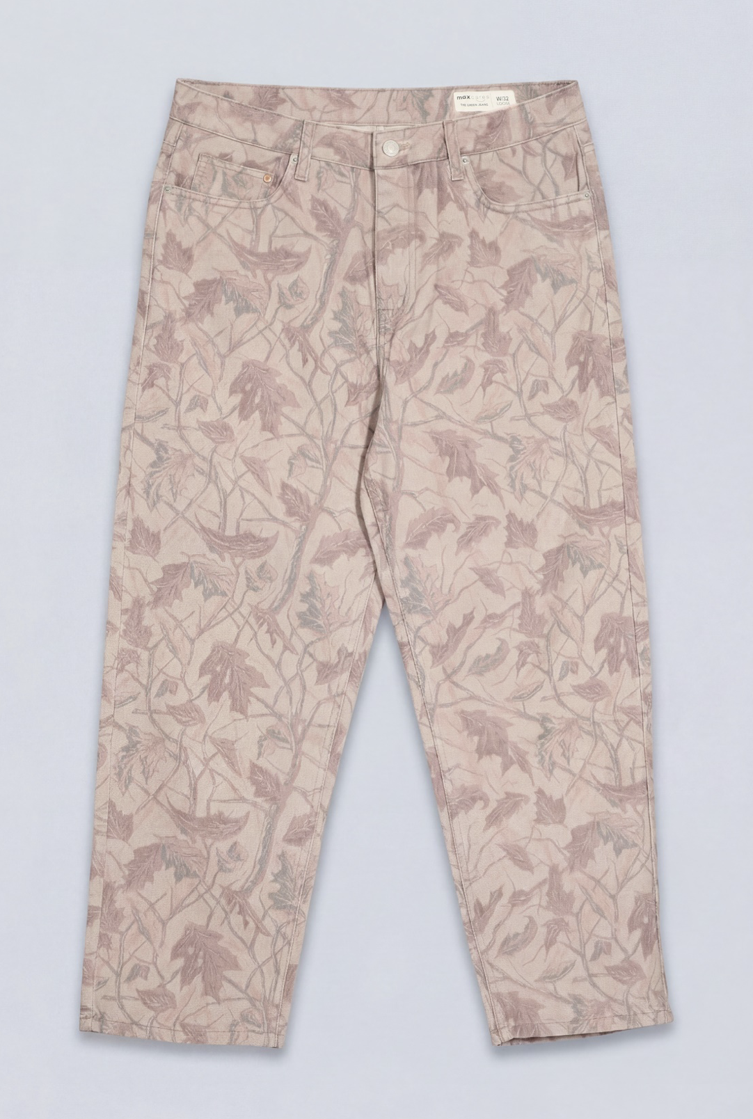 loose-fit denim